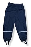 Produkt-Bild: Regenhose / Matschhose BMS PU Flexx Bundhose ohne Tr&auml;ger Farbe marine 98