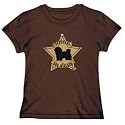 T-Shirt Womens Brown " OFFICIAL Havanese WALKER " Dogs
