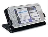 Review proporta  / Alu-Leather Case (Nokia n800 Series) - Flip Type