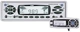 Waterproof Marine CD Player Receiver w/XM Ready Tuner