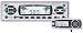 Waterproof Marine CD Player Receiver w/XM Ready Tuner