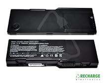 NEW 7200mAh (9-cell) High Capacity Laptop Battery for Dell Inspiron 6400, E1505