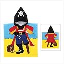 Pirate Hooded Play Towel