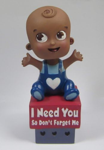 Baby Bobble Fresh African American Boy