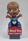 Baby Bobble Fresh African American BoyIMAGE