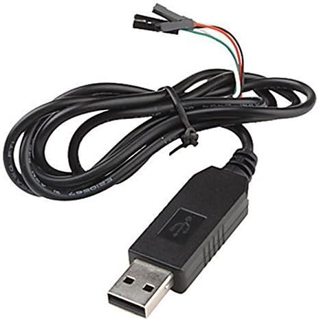 Blue3D(tm) PL2303HX USB To TTL UART RS232 COM 1M Cable Module Converter