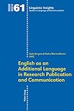 English as an additional language in research publication and communication