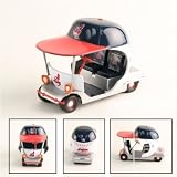 MLB Bullpen Car 1/24 Diecast - Indians - Cleveland Indians