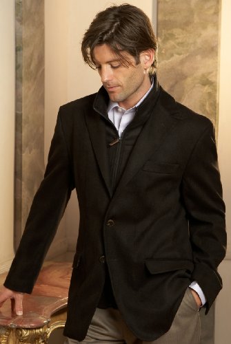 Collezione Single Breasted 2 Button Jacket with Gilet