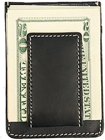 Money Clip/ Credit Card Wallet Featuring Iconic Photo Images (American Flag)