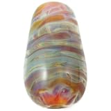 Lampwork Glass Bead Focal Sky Fire Elemental