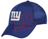 NFL Mens New York Giants End Zone Structured Flex Hat - Tw86Z