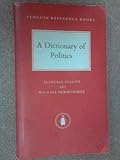 A dictionary of politics