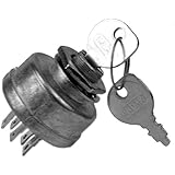 Amazon.com: Lawn Tractor Ignition Switch; Craftsman, Sears ... lawn tractor starter switch wiring 
