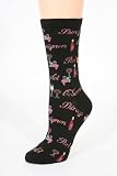Womens Novelty Socks Margarita or Red Wine Great Gift Idea