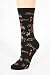 Apparel : Womens Novelty Socks Margarita or Red Wine Great Gift Idea