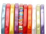 France Luxe 1/4 Ultra Comfort Headband - Nacro Brights