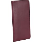 Royce Leather Overside Airline Ticket & Passport Holder
