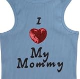 Dog Shirt - I Love My Mommy Sm/Med fits dogs 14 - 20 lbs