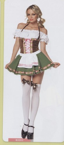 Adult Sexy Gretchen Beer Garden Costume