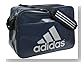 adidas ショルダーバッグ adi-Toughショルダー 25L B1265 320486 ニューネイビー/ブラック