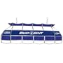 Bud Light 40 inch Stained Glass Pool Table Light - Game Room Products Tiffany Lamps Beer Logos