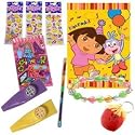 PRE FILLED Dora the Explorer BARGAIN Party Bag (Girls Toys)