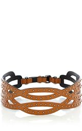 Studded Cut Out Belt