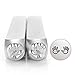 ImpressArt 6mm, Hand Outline Metal Stamp Pack