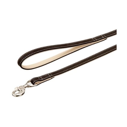 Karlie 02293 Buffalo Ultra Leine 15 mm 100 cm schwarz / hell beige