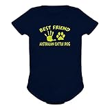 MY BEST FRIEND IS MY Australian Cattle Dog ベビーボディ