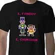 Fanboy & Chum Chum: I Fanboy, I Chum Chum Tee - Mens