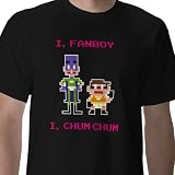Fanboy & Chum Chum: I Fanboy, I Chum Chum Tee - Mens