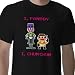 Fanboy & Chum Chum: I Fanboy, I Chum Chum Tee - Mens