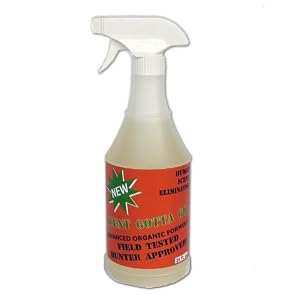 SCENT GOTTA GO!! Human Scent Eliminator, Scent Blocker for Hunters, Naturally remove Air Scent ,... by Eco Living Friendly (ELFbrands)