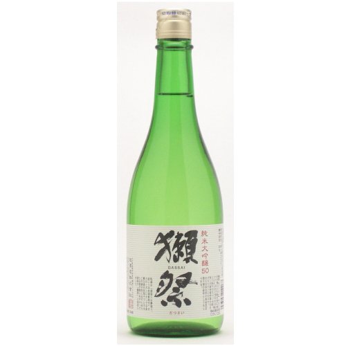 山口県　旭酒造　獺祭【だっさい】　純米大吟醸　磨き５０　720ml　火入れ