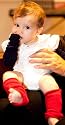 New Born Baby Leg Warmers by KD baby! High Quality Stretch Knit Cotton