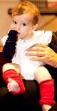 New Born Baby Leg Warmers by KD baby! High Quality Stretch Knit Cotton with Thumb Hole To Double as Arm Warmers - Made In New York