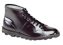 ORIGINAL MONKEY BOOTS, UNISEX PUNK/EMO CLASSIC IN BLACK