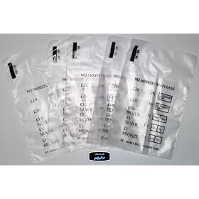 200 No Mixed Coin/Money Bank Bags
