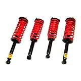 1990-1999 Lexus LS400 4-Wheel Air Suspension Conversion Kit by Strutmasters
