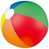 Wasserball Regenbogen - Farben - Durchmesser ca. 25 cm - PHTHALATFREI