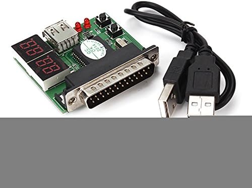 4 Digit PC Analyzer Diagnostic Motherboard USB Tester Post Test Card