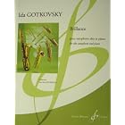 Buy Brillance for Alto Saxophone and Piano by Ida Gotkovsky