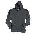 Sweats Cotton Blend Hooded Sweatshirt