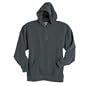 Sweats Cotton Blend Hooded Sweatshirt