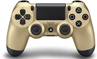 ワイヤレスコントローラー (DUALSHOCK 4) ゴールド