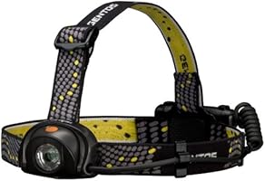 ジェントス ヘッドライト ヘッドウォーズ 【明るさ170ルーメン/実用点灯10時間】 HW-933XG