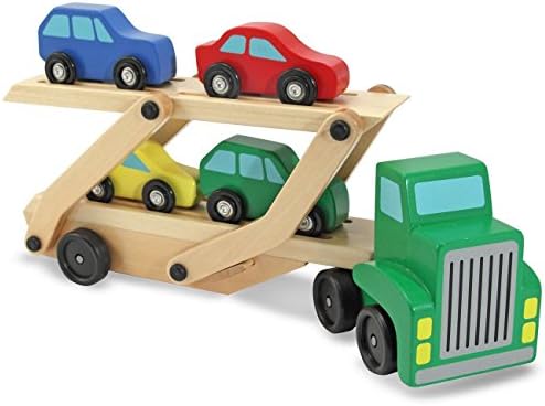 Transporter Baby Toddler Child Wooden Toys Vehicles