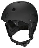  : Pro-Tec Classic Snow 09 Men's Snowboard Helmet - Matte Black